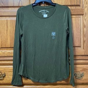 Womens long sleeve shirt